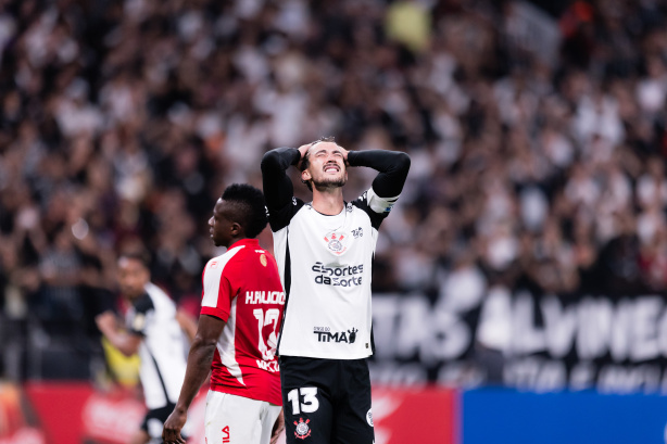 Corinthians evita realizar feito que não aconteceu nem no ano de rebaixamento