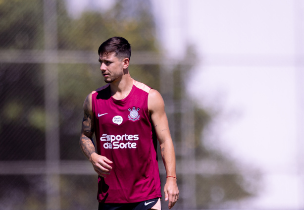 Corinthians encerra preparação para encarar o Peñarol pela Libertadores; veja a provável escalação