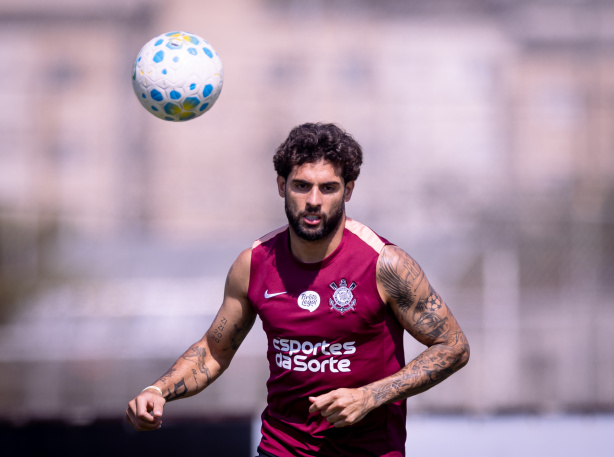 Yuri Alberto pede concentração para o Corinthians em partida contra o Vasco
