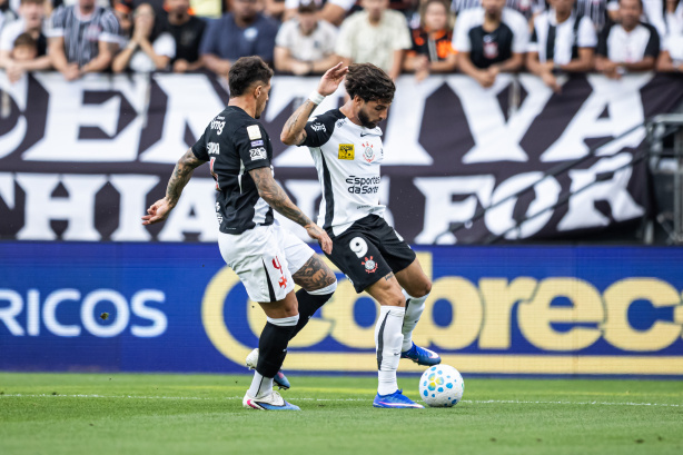 Corinthians estende retrospecto positivo contra o Vasco na Neo Química Arena