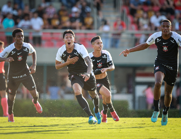 Corinthians volta a sequenciar vitórias no Brasileiro Sub-20 após mais de um ano