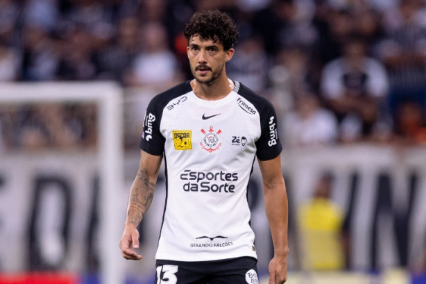 Técnico do Corinthians rasga elogios para Gustavo Henrique após vitória na Libertadores