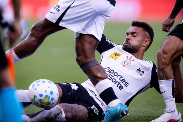 Corinthians deve repetir Raniele na lateral contra o Mirassol; veja a provável escalação