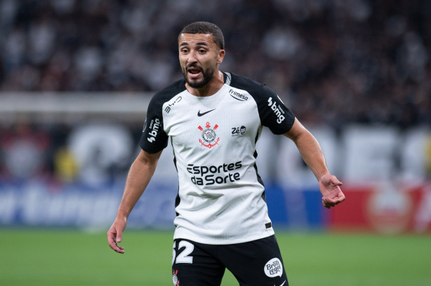 Gol de marroquino e liderança garantida: Fiel repercute empate com o Peñarol na Libertadores