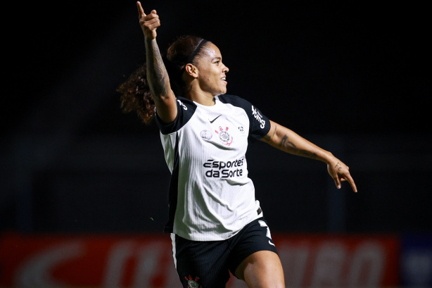 Atacante do Corinthians volta a marcar após quase oito meses em derrota no Majestoso