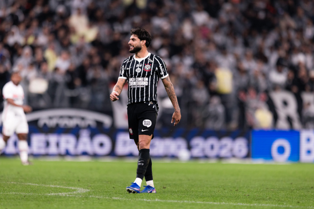 Yuri Alberto iguala segundo maior jejum desde que chegou ao Corinthians