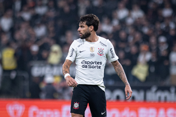 Yuri Alberto se pronuncia após fala polêmica sobre saída do Corinthians