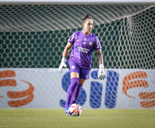 Goleira valoriza classificação sobre o Palmeiras pela Copa do Brasil Feminina