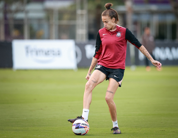 Corinthians encerra preparação para receber o Santos pelo Paulistão Feminino; veja o provável time