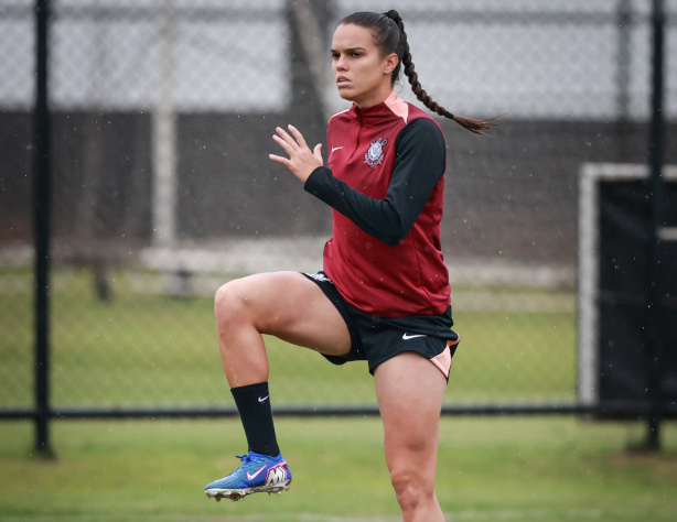 Corinthians encerra preparação para encarar o Mixto pelo Brasileirão Feminino; veja o provável time