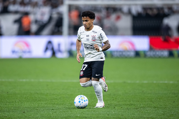 Atacante do Corinthians valoriza poder de reação da equipe após bater o Grêmio de virada
