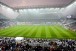 H trs anos, Corinthians disputava primeiro jogo oficial na Arena
