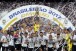 Corinthians recebia a taça do heptacampeonato brasileiro há quatro anos; relembre