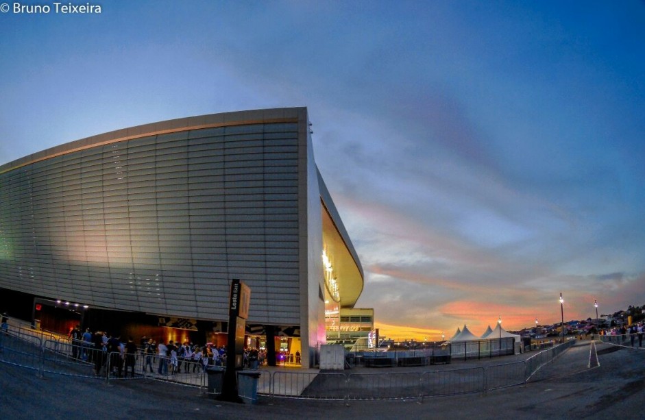 Estacionamento da Neo Qumica Arena vai receber evento com mais de 15 atraes