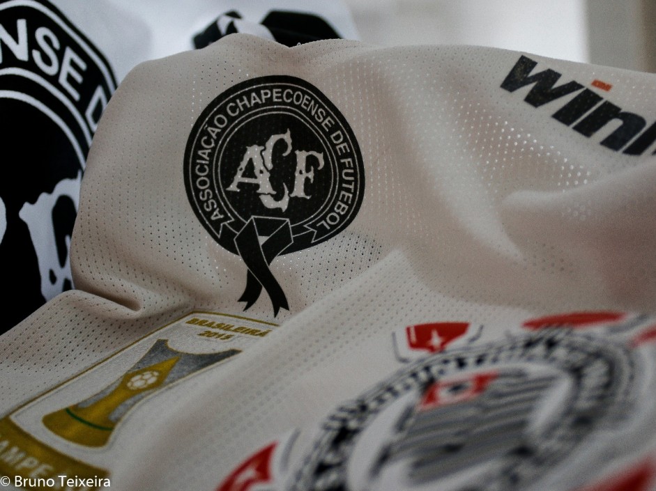 Corinthians foi um dos clubes que mais se solidarizou com a Chapecoense desde a tragédia área