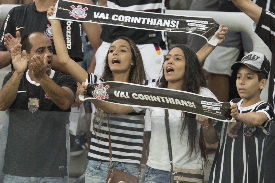 Torcida do Corinthians na capital paulista é do tamanho das três rivais juntas