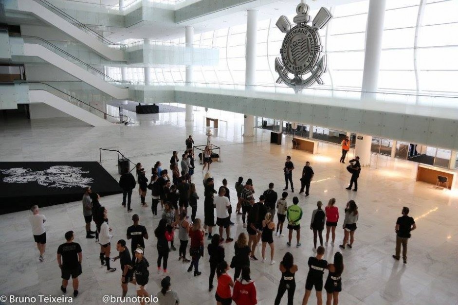 Com Pouco Mais De Um Mes De Vida Tour Da Arena Corinthians Chega A Marca De Sete Mil Visitantes