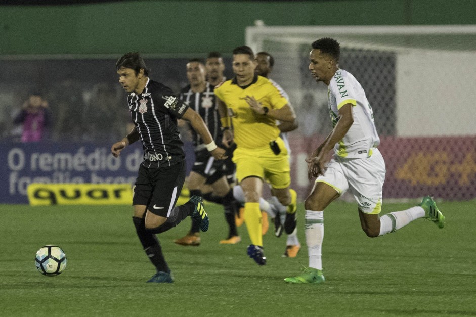 Corinthians de Ángel Romero & cia. encara a Chapecoense nas quartas da Copa do Brasil