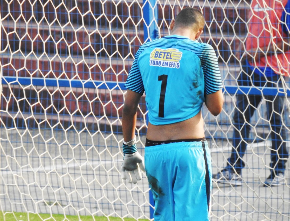 Filipe, goleiro do Sub-20 do Tim�o