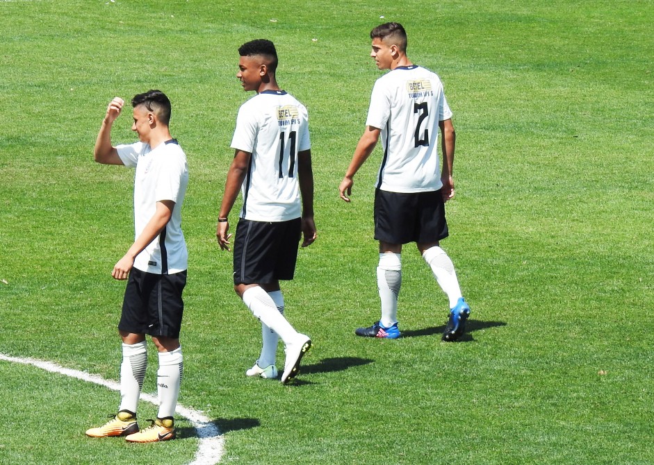 Sub-15 do Corinthians encerrou sua participação na primeira fase do Paulistão