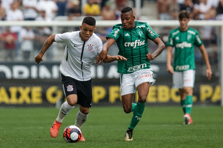 Corinthians e Palmeiras voltam a se enfrentar pelo Sub-20