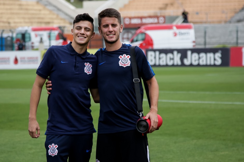 A moleca vai fazer a final da Copa do Brasil sub-17 contra o arquirrival Palmeiras