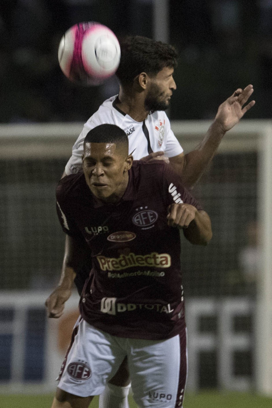 Juninho Capixaba durante partida contra a Ferrovi�ria, pelo Paulist�o