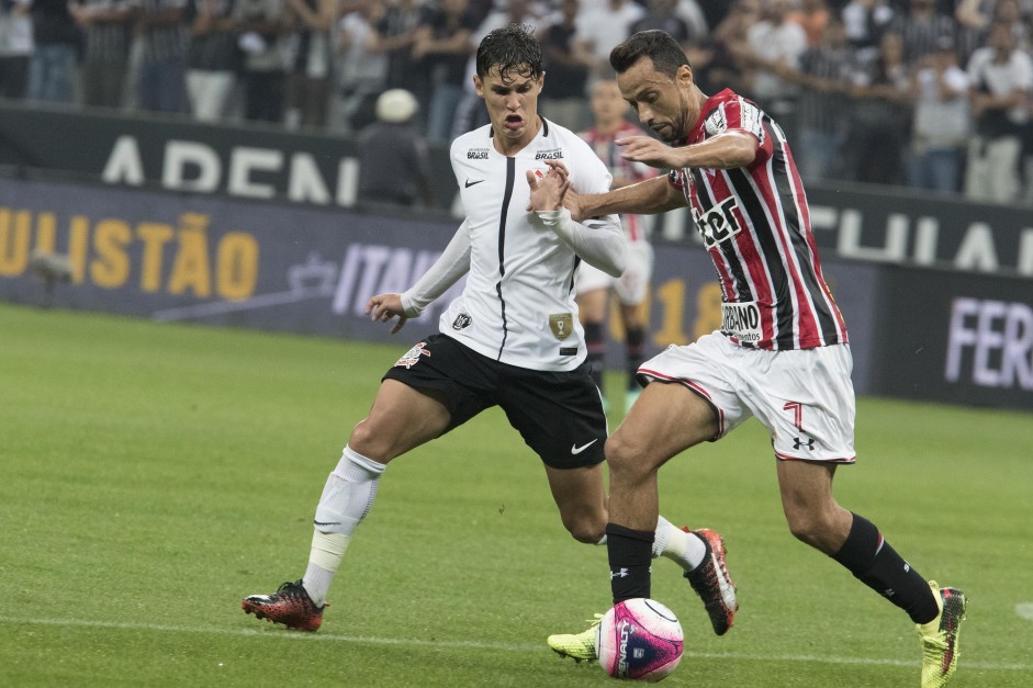 Último clássico entre Corinthians e São Paulo foi disputado na semifinal do Paulistão