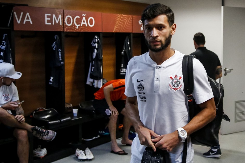 Juninho Capixaba chegou ao Corinthians em 2018