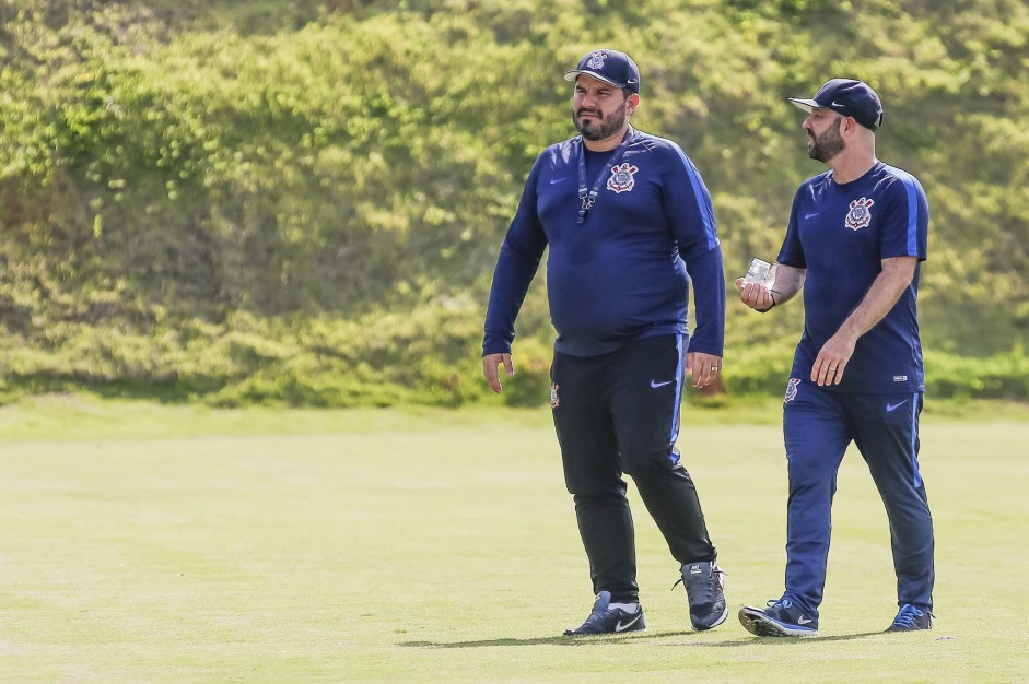 T�cnico Eduardo Barroca prepara o time para enfrentar o primeiro mata-mata na Copinha 2019