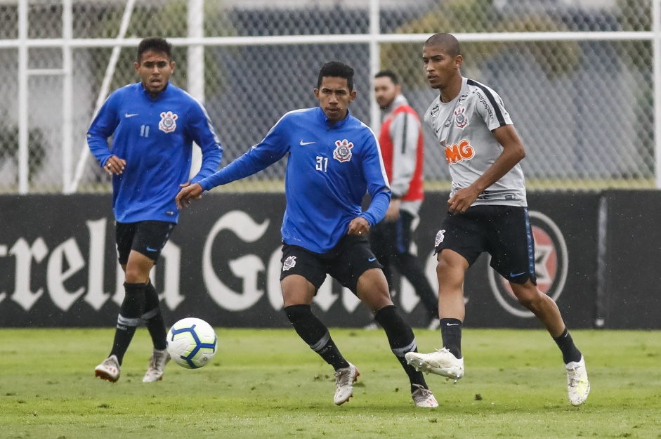 Jogo-treino do profissional x Sub-20 do Corinthians