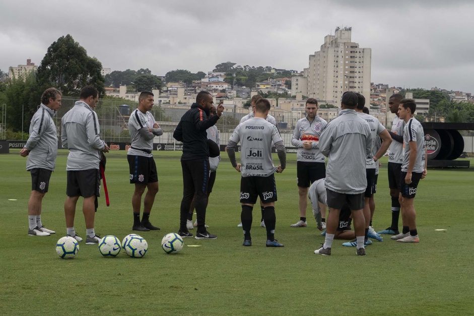 Jogo-treino do profissional x Sub-20 do Corinthians