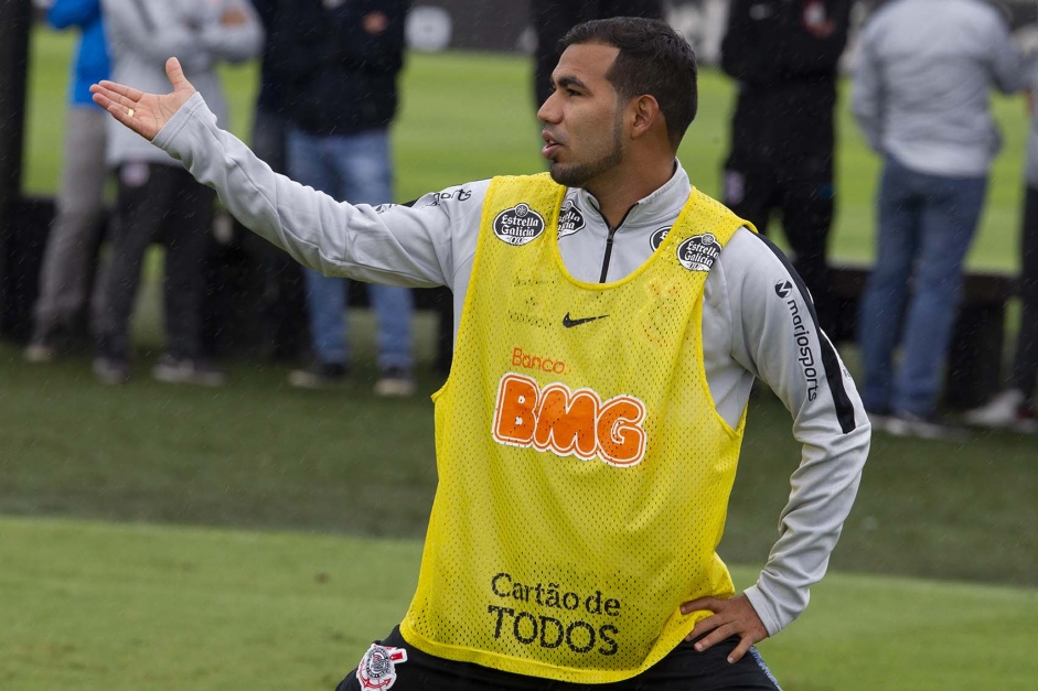 Jogo-treino do profissional x Sub-20 do Corinthians