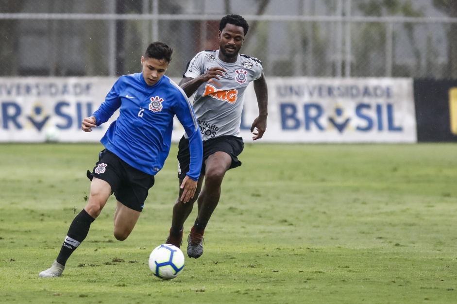 Jogo-treino do profissional x Sub-20 do Corinthians