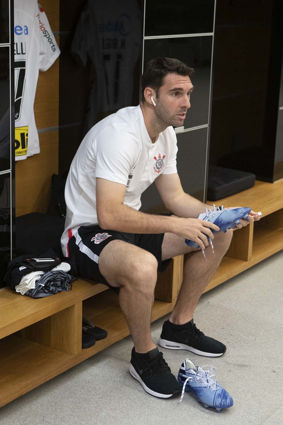 Boselli se preparando para o cl�ssico contra o Santos