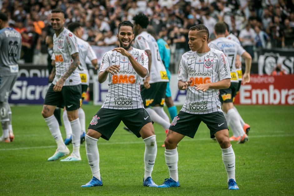 Atacante do Corinthians está entre os 15 jogadores que mais se ...