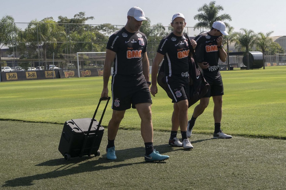 Corinthians e outros clubes paulistas estudam uma data para retorno aos treinos