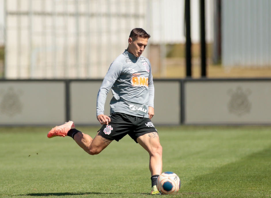 Vital no �ltimo treino antes da final contra o Palmeiras, pelo Paulist�o 2020
