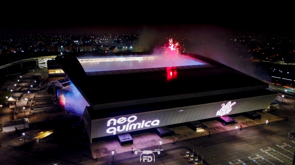 Site da Globo usa Neo Química Arena e indica que nome será dito nas transmissões do Corinthians Site da Globo usa Neo Química Arena e indica que nome será dito nas transmissões do Corinthians