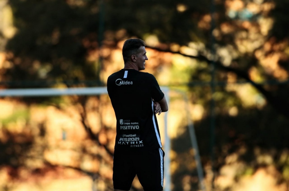 Mancini admite armar o Corinthians em função de seus adversários e da condição física dos atletas