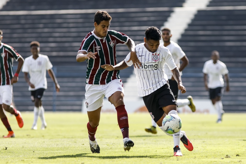 Corinthians x Fluminense - Campeonato Brasileiro 2020 - Aspirantes