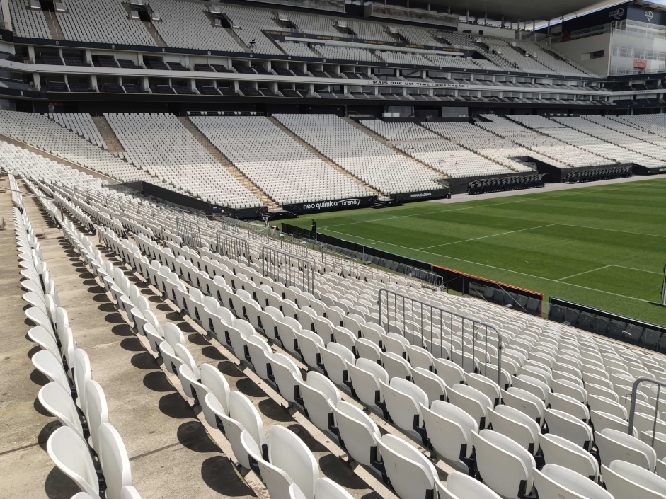 Neo Química Arena: Resolução do imbróglio com a construtora Odebrecht é adiado outra vez 