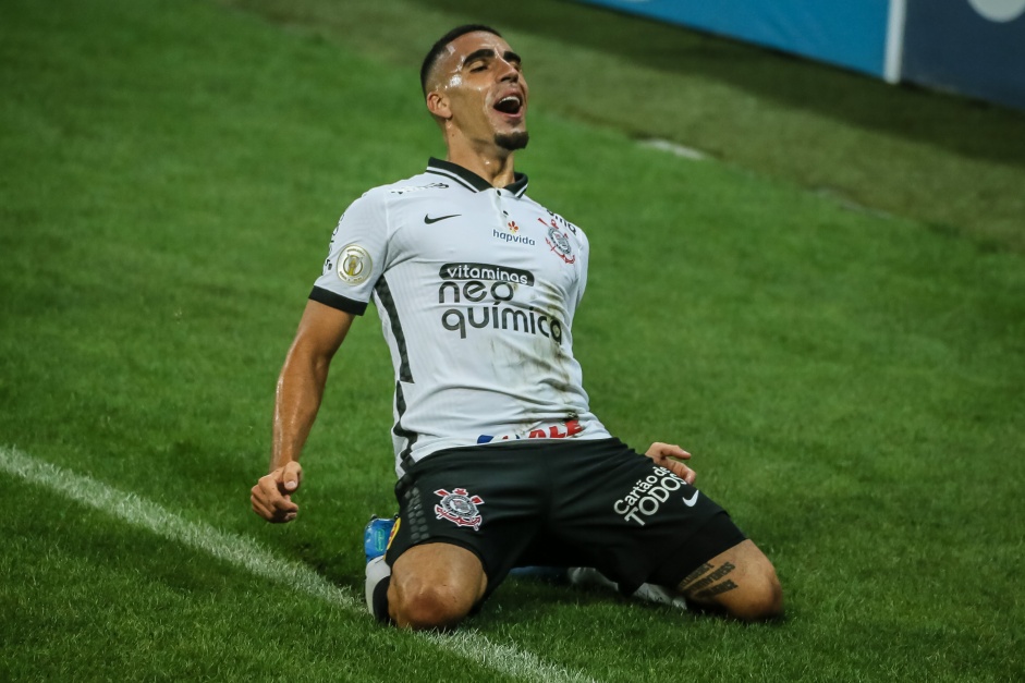 Com Gabriel em campo, Corinthians tem invencibilidade na temporada 2021