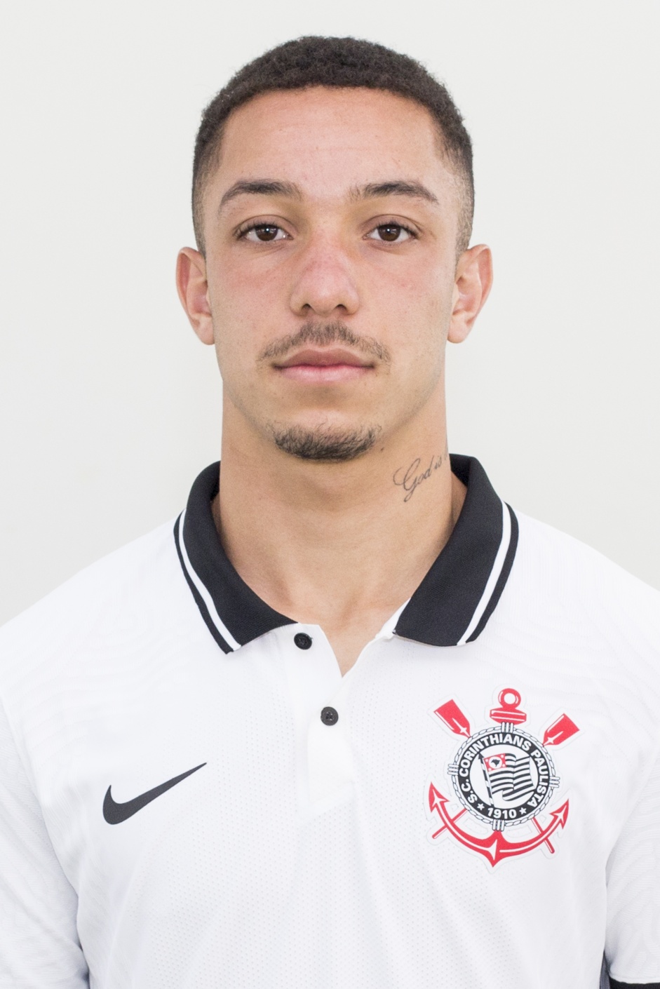Wesley Gassova, atacante do elenco Sub-17 do Corinthians