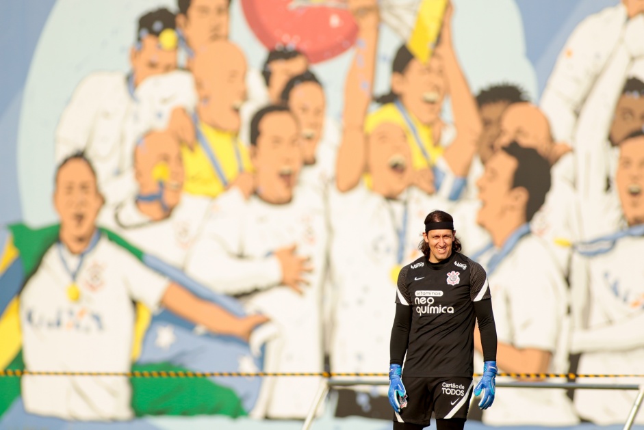 Neste sábado (02), Cássio deve alcançar marca do maior artilheiro da história do Corinthians 
