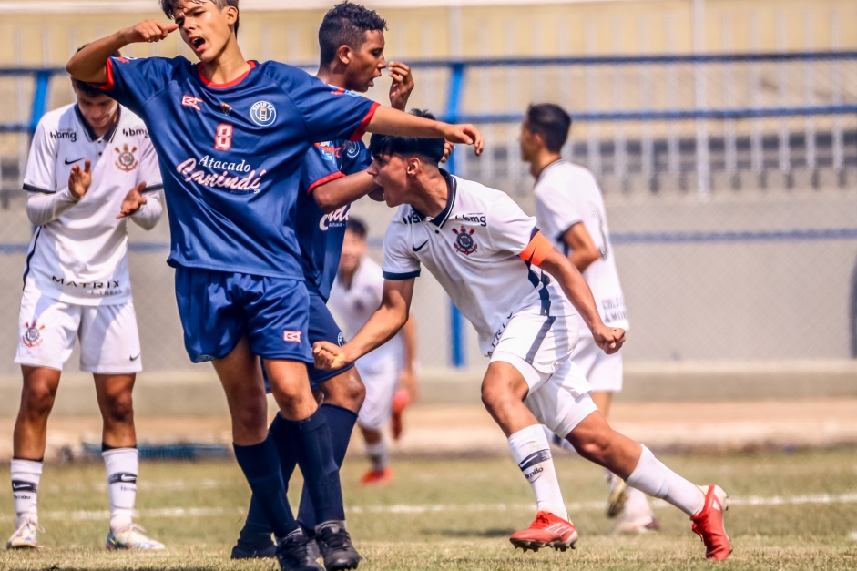 Salto FC x Corinthians - Campeonato Paulista Sub-15