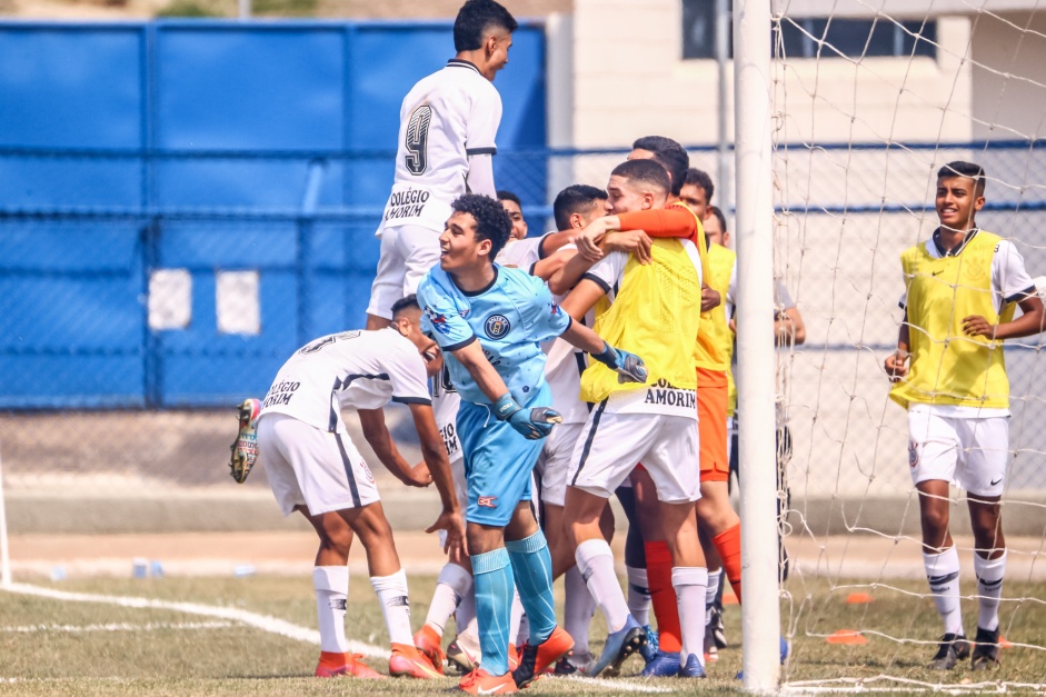 Salto FC x Corinthians - Campeonato Paulista Sub-15
