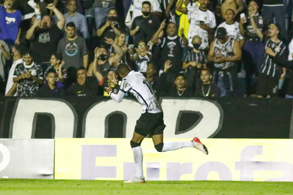 Rodrigo Varanda marcou o último gol da goleada do Corinthians contra o Ituano e concorre ao Prêmio Dener