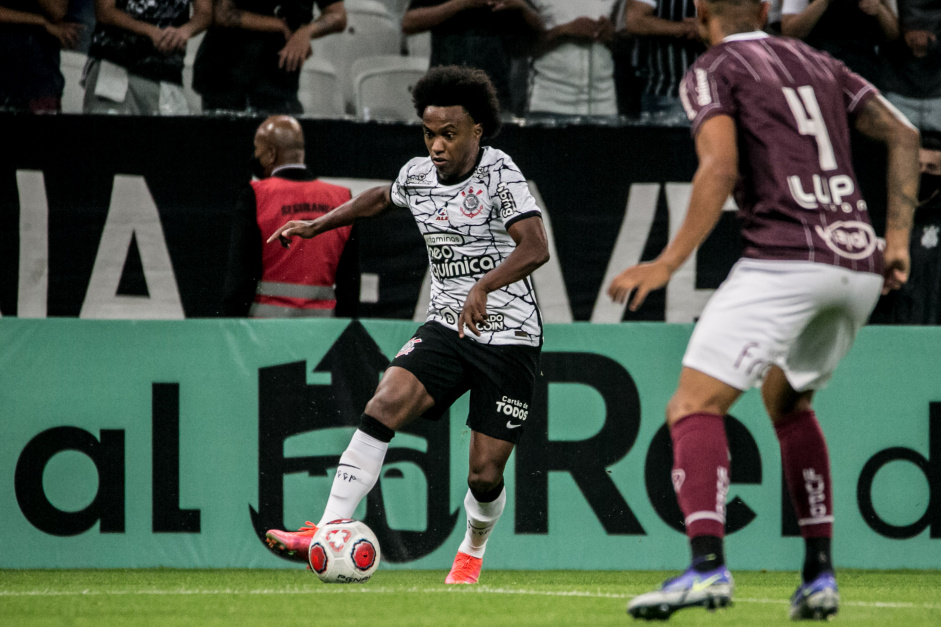 Willian é o jogador com maior quantidade de dribles completos no Paulistão 