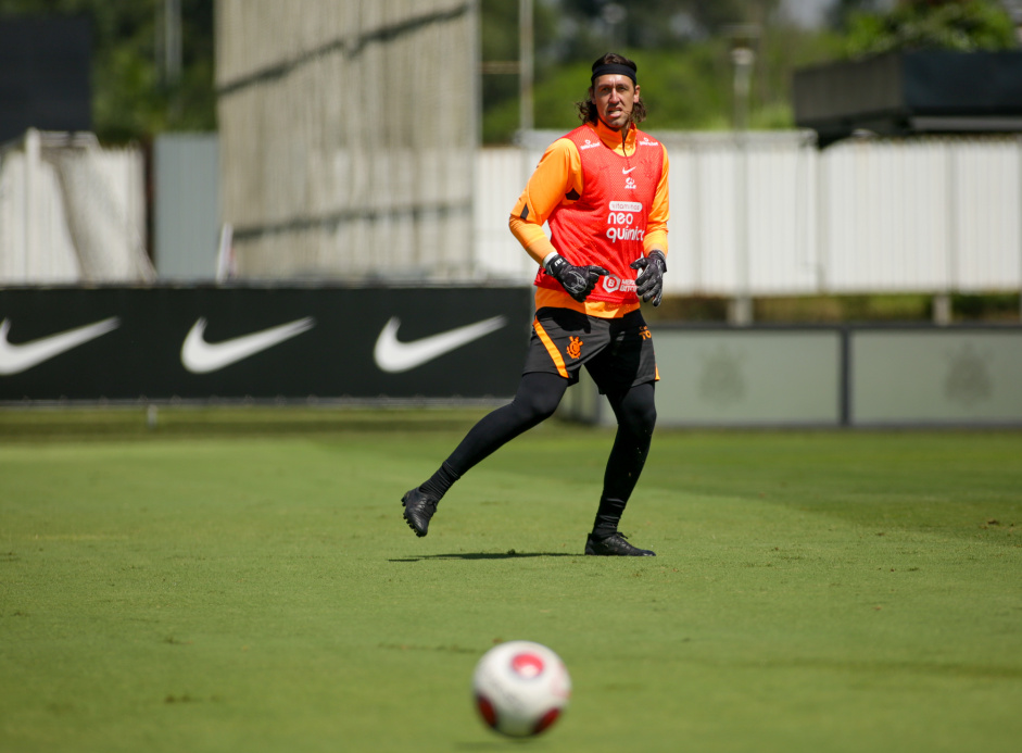 Com ausências, Corinthians fecha preparação antes de duelo com o América-MG
